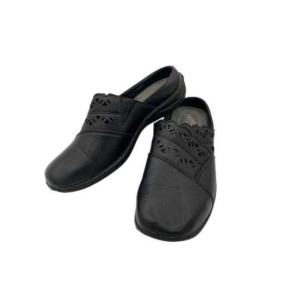 Easy Street Comfort Wave Womens Black Slip-On Shoes Size 8.5W - Picture 1 of 8